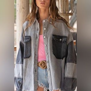 POL jean jacket